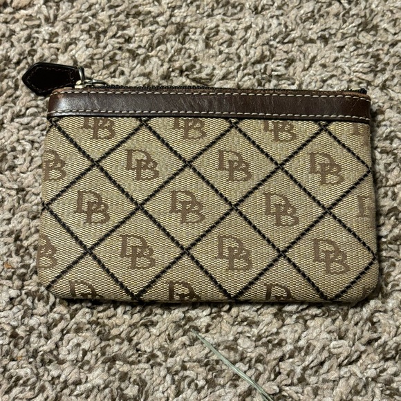Dooney & Burke Monogrammed Pouch - Picture 4 of 4